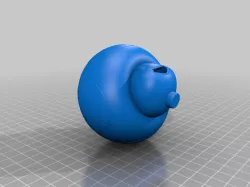 Christmas Missile Toad
