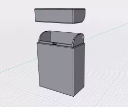 Cigarettes pocket case
