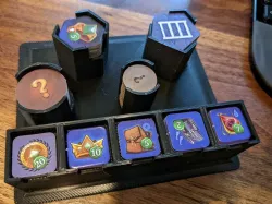 Clank! Catacombs organizer