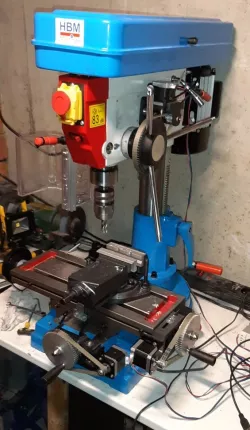 CNC conversion of HBM-16