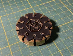 Coin-Dice D20