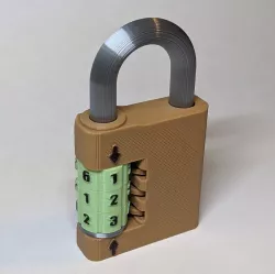Combination Padlock