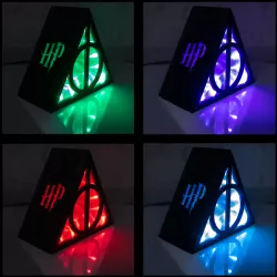 Diffusors for Harry Potter Deathly Hallows Table Lamp