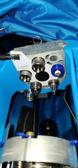 Dillon 650 750 DAA tool head led removable mount