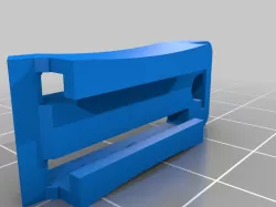 DIN rail case 1 module