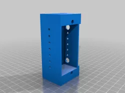 DIN Rail Mini Ventilated Box