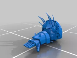 diseased armoured brute 