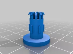 Dishwasher Wheel Plug