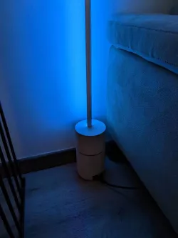 Diy hue floor lamp