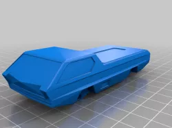 Dodge Deora 1:43 (!!!)
