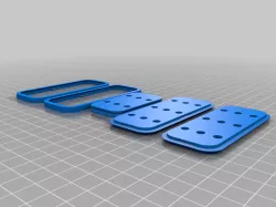 DOUBLE SLIDER FIDGET
