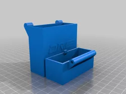 Dr. E Cigarette Box w/ Lighter