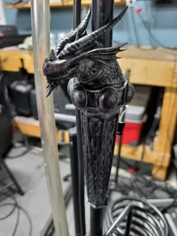 Dragon Microphone Stand Topper