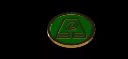 Earth Reign Coin - Avatar The Last Air Bender theme