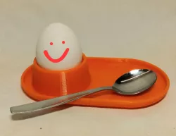 Egg-Cup with Holder