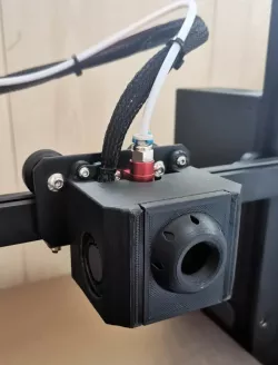 Elegoo Neptune 3 Fan Duct with Silencer