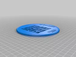 Eminem Coaster - QR-Spotify  - Without Me