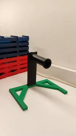ender 3 - 3nder 3v2 filament holder base 