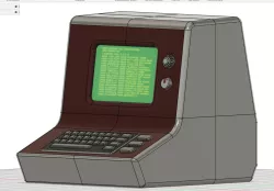 Fallout 4 Terminal by Tie Kai