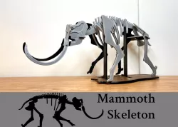 [Fantasy & Primal]Mammoth Skeleton