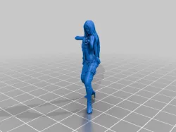 female zombie survivor - Rpg warhammer, dnd