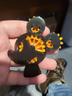 Fidget Toys, Mouse/ Jack/ Fish/ Squid