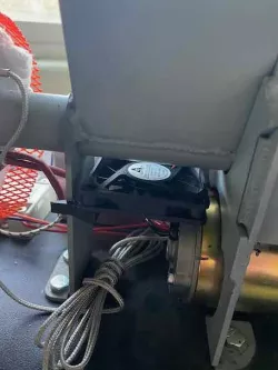 Filabot EX2 cooling fan mount