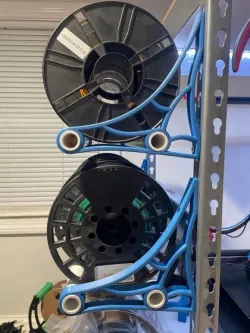 Filament Spool Rack