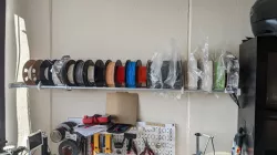 Filament Spool Storage Rack