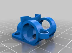 Five33 TinyTrainer capacitor and ELRS EP2 RX holder