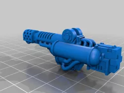 flame gun cannon