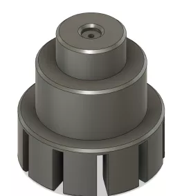 Floor heating adapter for Heimeier EMO T actuators
