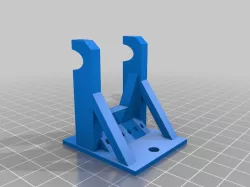 FMS Portal Axle RC Wall Hanger - FCX24, Furitek Cayman, Max Smasher, Etc
