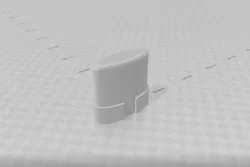 Gameboy Color Solid / Start Select Buttons