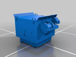 German Mine - 2nd version