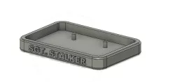 GI Joe Classified Action Figure Stand