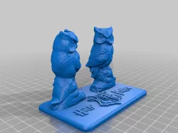 Harry Potter Owl 2 Pen Holder