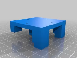 Hermit Crab Tool Plate Mount