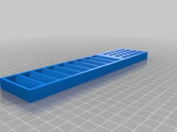 iFixit And LTT screwdriver hex bit Tray