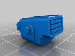 IFV turrets (slightly) resized and revised