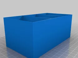 Ikea Kallax Drawer Inserts wider