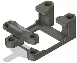 ImpulseRC Apex DJI O3 Air Unit Mount