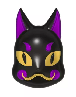 Japanese Cat Mask
