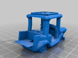 Jeep buggy E3D