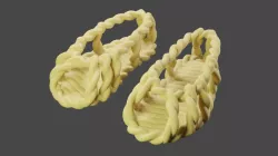 Jipsin - Straw Sandal Shoes