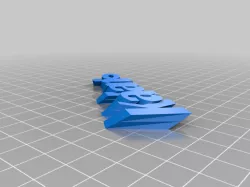 Kalani keychain