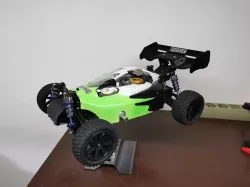 Kyosho PureTen Alpha Buggy Upgrade