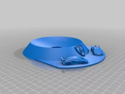 Lamborghini-Themed Bowling Ball Holder