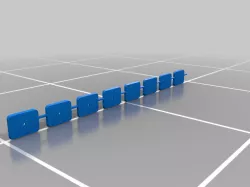LED Light Bracket Pins