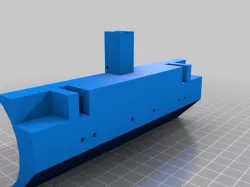 legendary crawler plow body